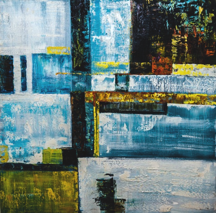 Tranh Sơn Dầu Vô Đề